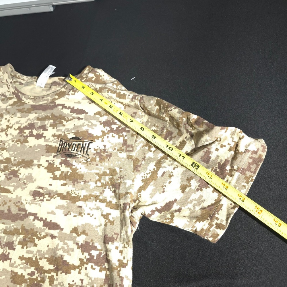 Code Five 2207 Men Short Sleeve Cotton Camouflage Crew Neck  T-Shirt Size Medium - Picture 8 of 13